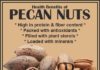 Health infographic : A bounty of benefits from one little nut.