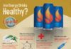 Health infographic : Are energy drinks healthy?