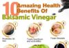 Health infographic : Balsamic Vinegar: 12 Incredible Health Benefits