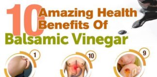 Health infographic : Balsamic Vinegar: 12 Incredible Health Benefits