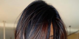 Health infographic : Bella Hadid porte la couleur qu’on voudra toutes à la rentrée