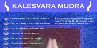 Health infographic : Benefits Of Kalesvara Mudra