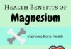 Health infographic : Benefits of Magnesium (A Helpful Guide for Men and Women in 2019)