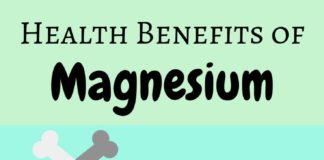 Health infographic : Benefits of Magnesium (A Helpful Guide for Men and Women in 2019)
