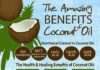 Health infographic : Coconut Oil: The Hero for Your Health {Infographic