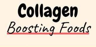 Health infographic : Collagen Boosting Foods Infographic