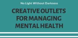 Health infographic : Creative Outlets for Managing Mental Health