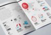 Health infographic : Data I Annual report on Behance