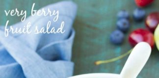 Health infographic : Everyone loves this easy and healthy recipe for Very Berry Fruit Salad with ligh…