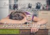 Health infographic : Everything You Need to Know About Adrenal Fatigue