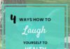 Health infographic : Finding Happiness: 5 Ways Laughter Helps Your Body, Mind & Soul