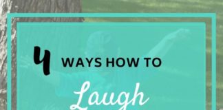 Health infographic : Finding Happiness: 5 Ways Laughter Helps Your Body, Mind & Soul