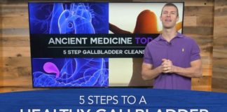 Health infographic : Gallbladder Cleanse: 5 Steps to a Healthy Gallbladder