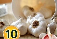 Health infographic : Garlic Health Benefits : The World’s Healthiest Herb & It’s Uses