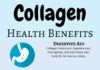 Health infographic : Health Benefits of Collagen Protein (A Helpful Guide 2019)