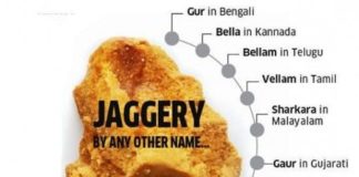 Health infographic : Health Benefits of Gur.