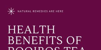 Health infographic : Health Benefits of Rooibos Tea (#2 is Amazing)