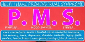 Health infographic : Help! I have PMS…Infographic