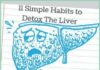 Health infographic : How To Detox The Liver