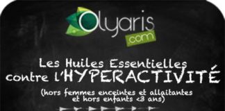 Health infographic : Hyperactivité et Huiles Essentielles : LE Remède Naturel à Utiliser