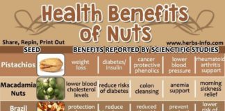 Health infographic : I don’t know about you, but I feel like nuts don’t get enough credit. They a…