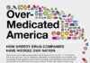 Health infographic : Infographic: Over-Medicated America via topoftheline99.com Say no to chemicals a…