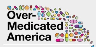 Health infographic : Infographic: Over-Medicated America via topoftheline99.com Say no to chemicals a…