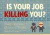 Health infographic : Is your job killing you? #infographic