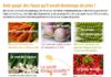 Health infographic : La Santé dans l'Assiette: Fiche pratique – Anti-gaspi: des fanes qu’il se…