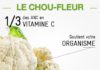 Health infographic : Le chou-fleur ? Un allié santé, riche en micro-nutriments 😉 ! Il vous appor…