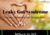 Health infographic : Leaky Gut Syndrome: What it is, causes, symptoms and steps to heal.