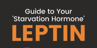 Health infographic : Leptin: How to Turn On This Fat-Burning Hormone