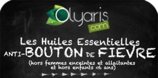 Health infographic : Les Huiles Essentielles contre les Boutons de Fièvre : la solution naturelle pa…