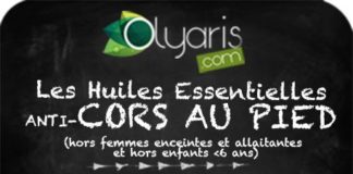 Health infographic : Les Huiles Essentielles contre les cors aux pieds : la solution naturelle par Ol…