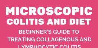Health infographic : Microscopic Colitis And Diet: Beginner’s Guide To Treating Collagenous and Lymphocytic Colitis