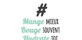 Health infographic : Mieux manger Hydrate toi dors suffisamment Lotus
