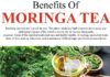 Health infographic : Moringa Tea Benefits You Should Know About
