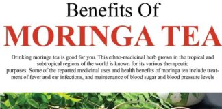 Health infographic : Moringa Tea Benefits You Should Know About
