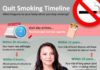 Health infographic : Quit smoking and you could be back to full health in a decade