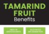 Health infographic : Tamarind Fruit Benefits Weight Loss, Heart Health & More