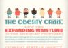 Health infographic : The Obesity Crisis