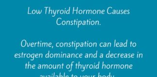 Health infographic : The Thyroid Gut Connection + 4 Ways to Heal the Gut