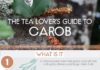 Health infographic : The chocolate-flavored carob is a naturally sweet and highly nutritious herb tha…
