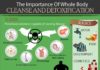 Health infographic : This is an infographic on whole body cleanse and detoxification. Toxins are pois…