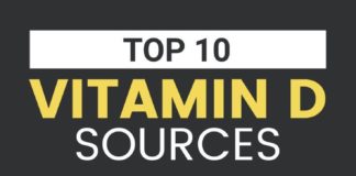 Health infographic : Top Vitamin D Foods + Their 5 Major Benefits