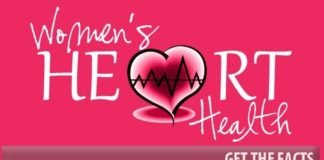 Health infographic : Wear Red and Look After Your Heart {Infographic