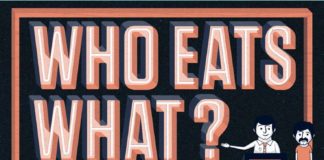 Health infographic : Who Eats What?