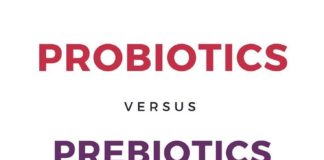 Health infographic : You probably have heard of probiotics and prebiotics, but do you know the differ