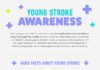 Health infographic : Young Stroke Awareness #Infographic