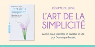 Health infographic : l'art de la simplicité de dominique Loreau – résumé du livre illustré go…
